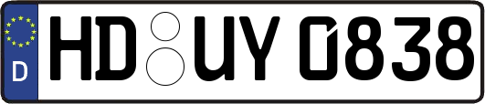 HD-UY0838