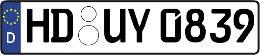 HD-UY0839