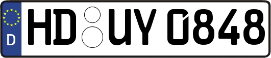 HD-UY0848