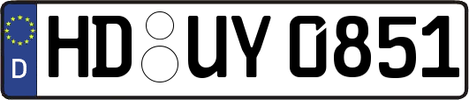 HD-UY0851