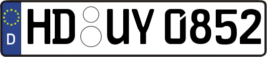 HD-UY0852