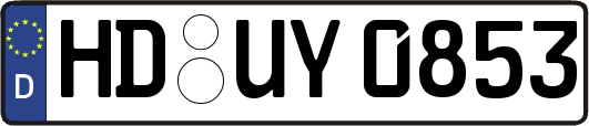 HD-UY0853