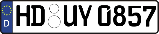 HD-UY0857