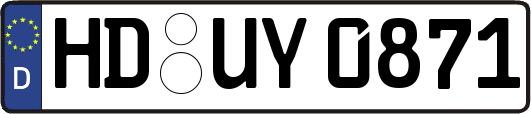 HD-UY0871