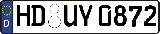 HD-UY0872