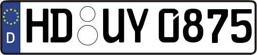 HD-UY0875