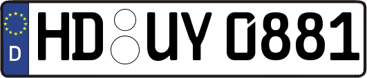 HD-UY0881