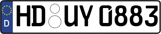 HD-UY0883