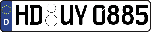 HD-UY0885