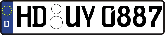 HD-UY0887
