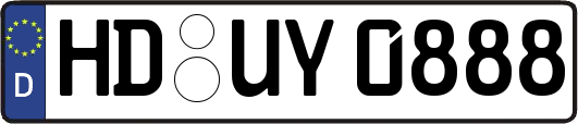 HD-UY0888