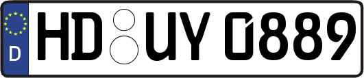 HD-UY0889
