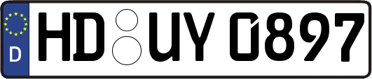HD-UY0897