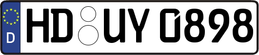 HD-UY0898
