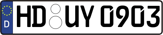 HD-UY0903