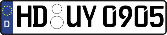 HD-UY0905