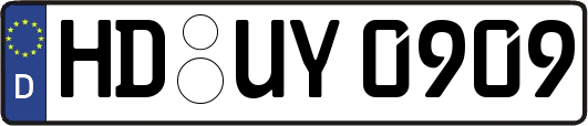 HD-UY0909
