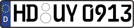 HD-UY0913