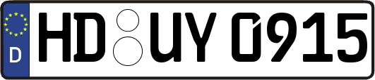 HD-UY0915