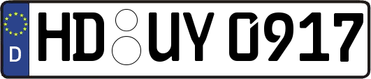 HD-UY0917