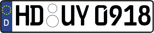 HD-UY0918