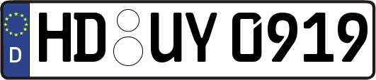 HD-UY0919