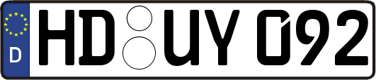 HD-UY092