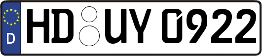 HD-UY0922