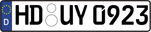 HD-UY0923