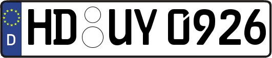 HD-UY0926