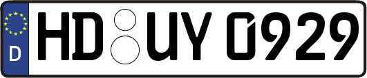 HD-UY0929