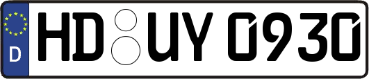 HD-UY0930