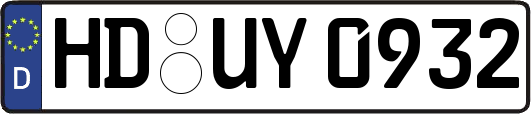 HD-UY0932