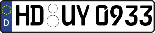 HD-UY0933