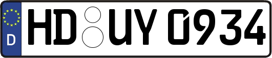 HD-UY0934