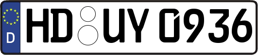 HD-UY0936