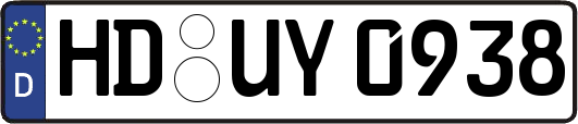 HD-UY0938