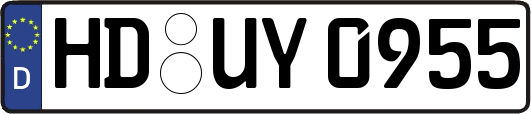 HD-UY0955