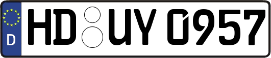 HD-UY0957