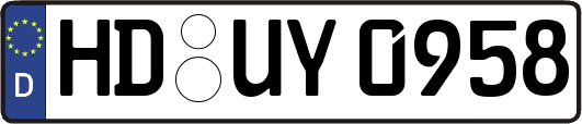 HD-UY0958