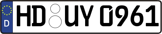 HD-UY0961