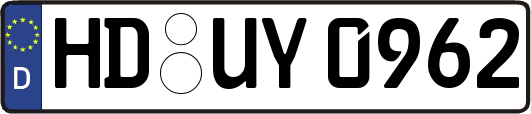 HD-UY0962
