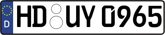 HD-UY0965