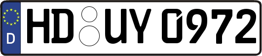 HD-UY0972
