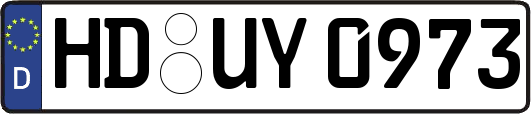 HD-UY0973