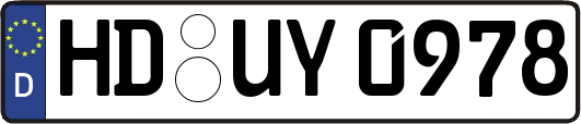 HD-UY0978