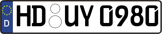 HD-UY0980