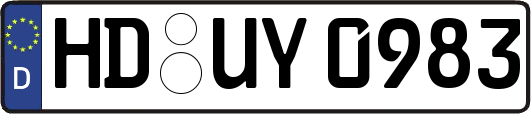HD-UY0983