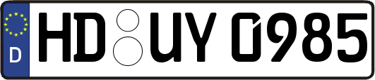 HD-UY0985