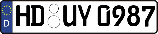 HD-UY0987